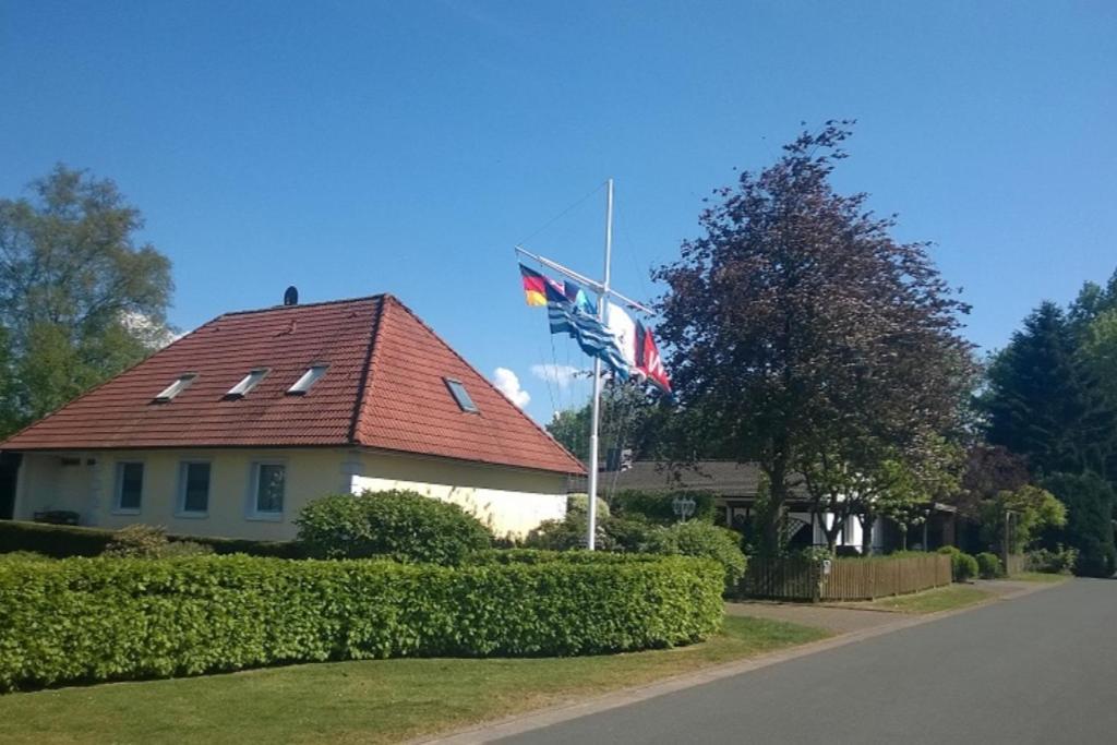 Neu! Ferienwohnung Zum Anker Heeslingen Buitenkant foto