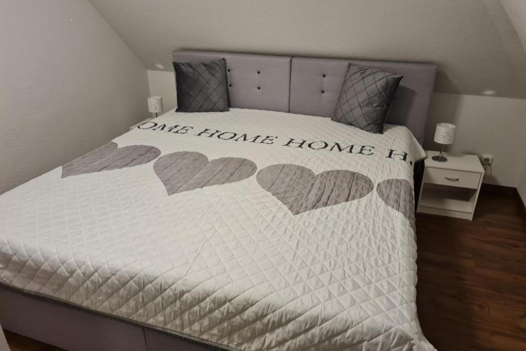 Neu! Ferienwohnung Zum Anker Heeslingen Buitenkant foto
