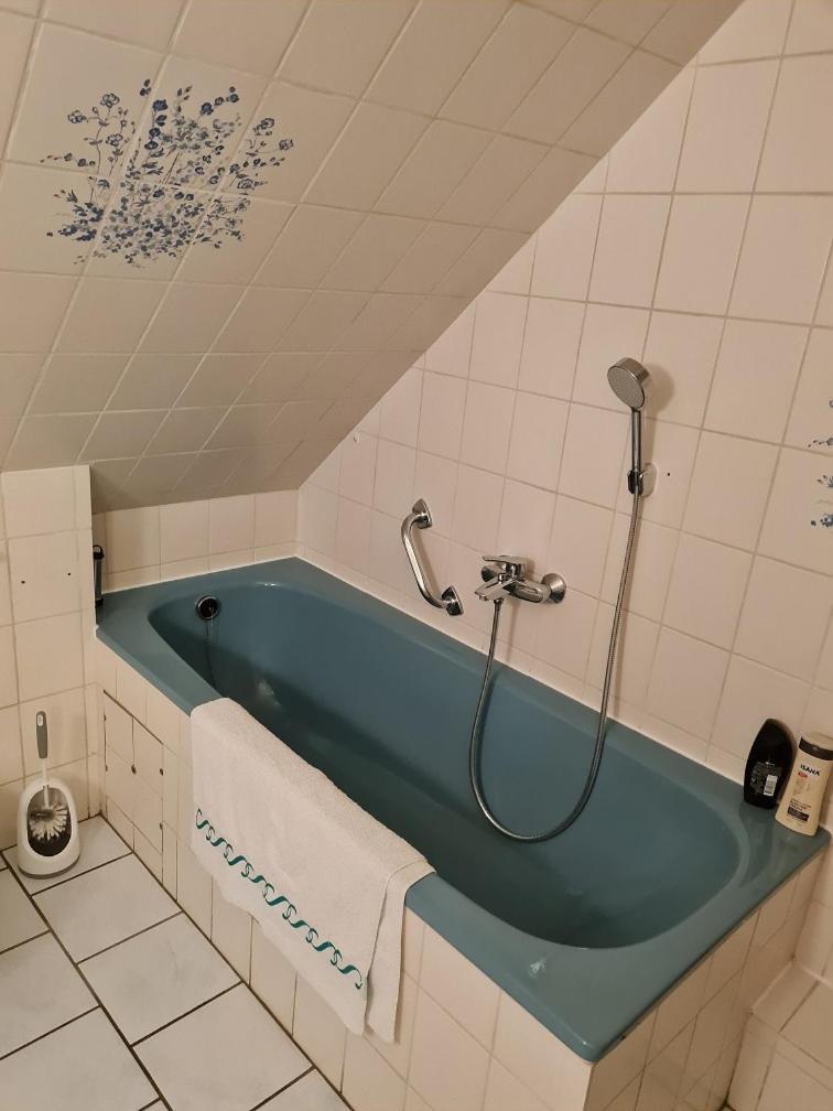 Neu! Ferienwohnung Zum Anker Heeslingen Buitenkant foto