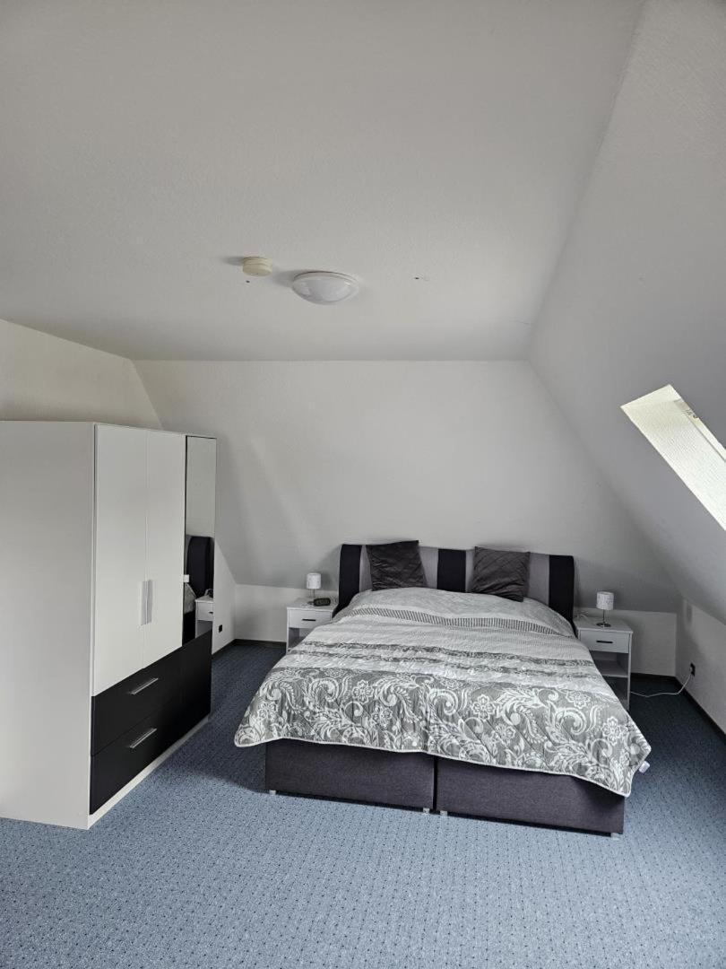 Neu! Ferienwohnung Zum Anker Heeslingen Buitenkant foto