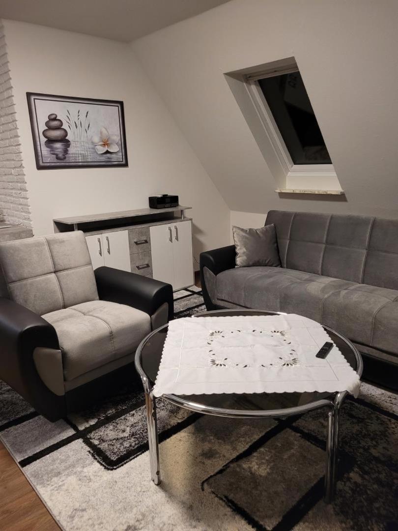 Neu! Ferienwohnung Zum Anker Heeslingen Buitenkant foto