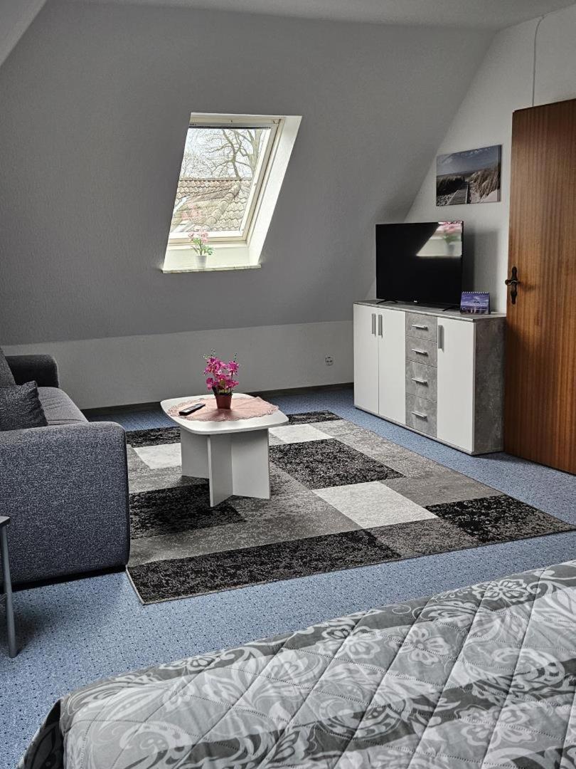 Neu! Ferienwohnung Zum Anker Heeslingen Buitenkant foto