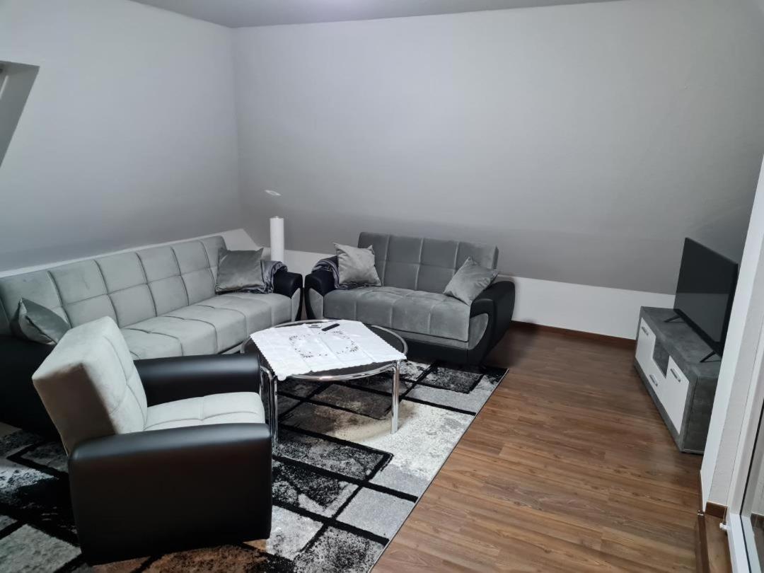 Neu! Ferienwohnung Zum Anker Heeslingen Buitenkant foto