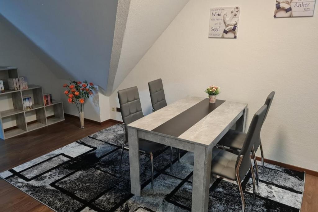 Neu! Ferienwohnung Zum Anker Heeslingen Buitenkant foto