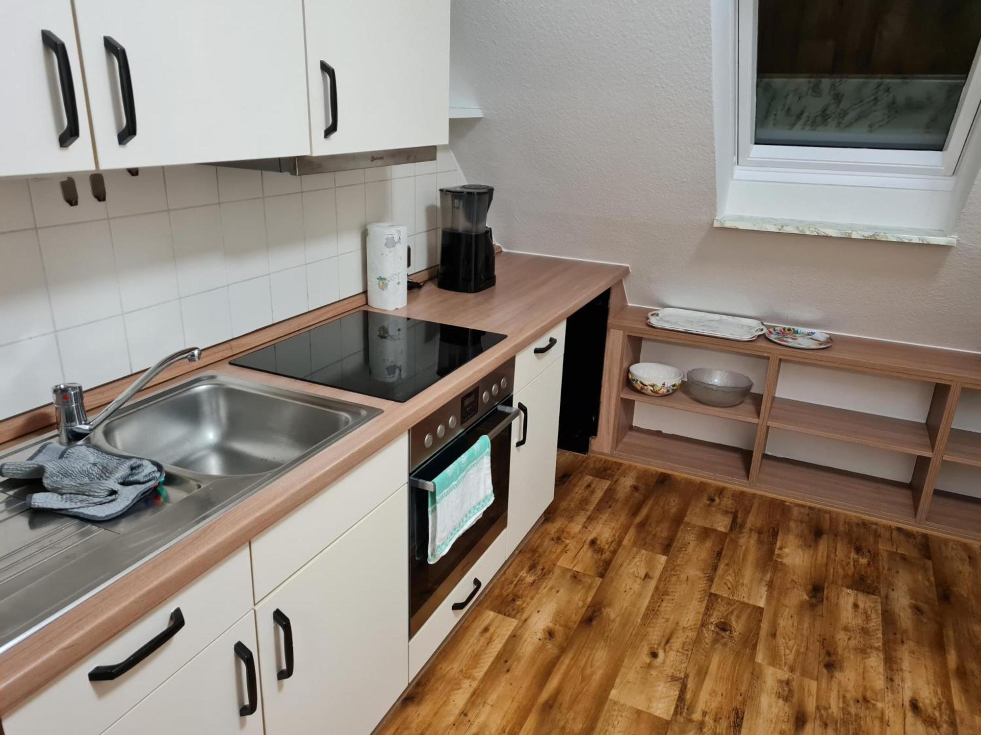 Neu! Ferienwohnung Zum Anker Heeslingen Buitenkant foto